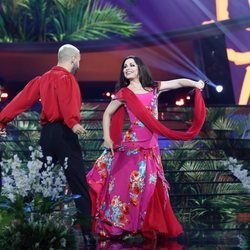 Soraya Arnelas es Isabel Pantoja en la Gala 3 de 'Tu cara me suena 7'