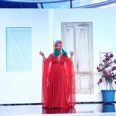 Carlos Baute, irreconocible como Cardi B en la Gala 3 de 'Tu cara me suena 7'