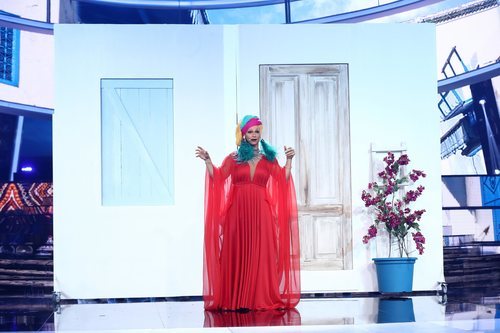 Carlos Baute, irreconocible como Cardi B en la Gala 3 de 'Tu cara me suena 7'