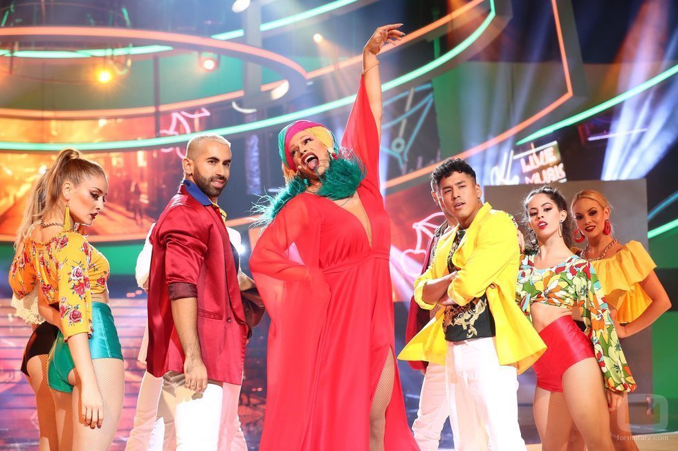 Carlos Baute canta "I like it", de Cardi B, en la Gala 3 de 'Tu cara me suena 7'
