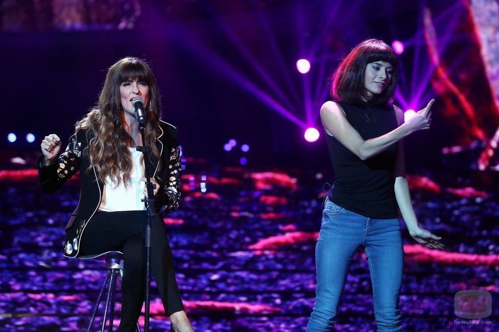 Rocío Madrid, invitada de la Gala 3 de 'Tu cara me suena 7'