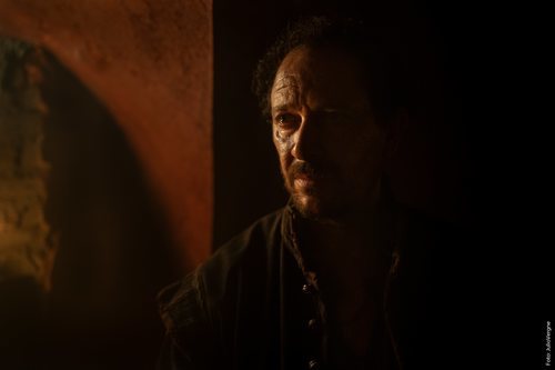 Luis Callejo es Conrado en la segunda temporada de 'La peste'