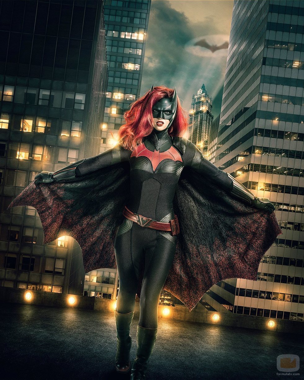 Primera imagen de Ruby Rose como la Batwoman del Arrowverso