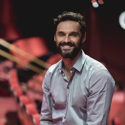 Iván Sánchez, en la sala del teatro