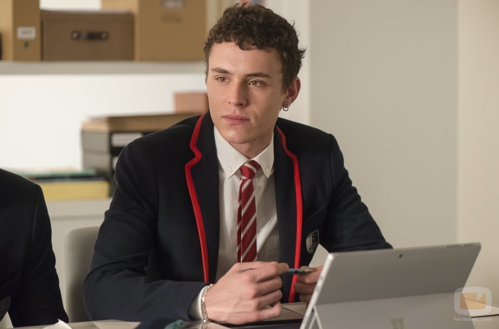 Arón Piper como Ander en la primera temporada de 'Élite'