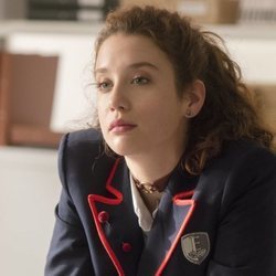 María Pedraza como Marina en la primera temporada de 'Élite'