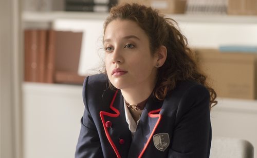 María Pedraza como Marina en la primera temporada de 'Élite'