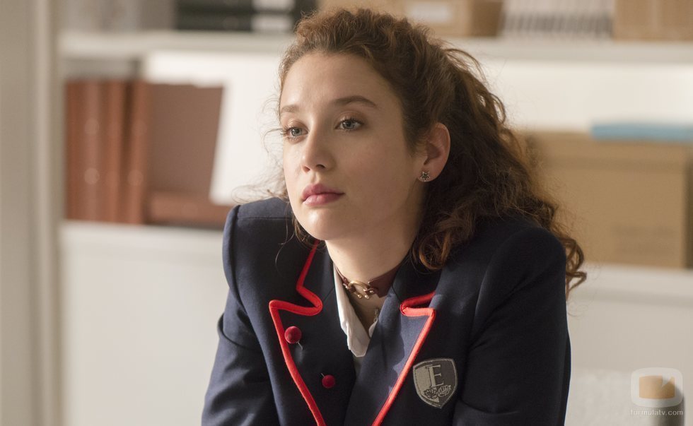 María Pedraza como Marina en la primera temporada de 'Élite'