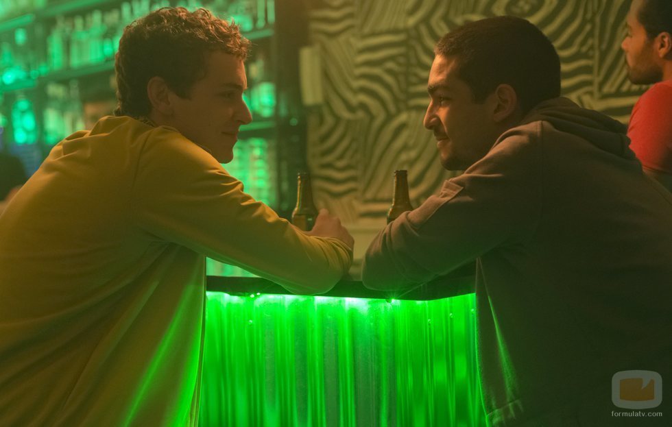Ander y Omar en 'Élite', la nueva serie española de Netflix