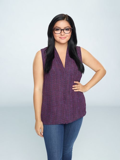 Ariel Winter posa para la décima temporada de 'Modern Family'