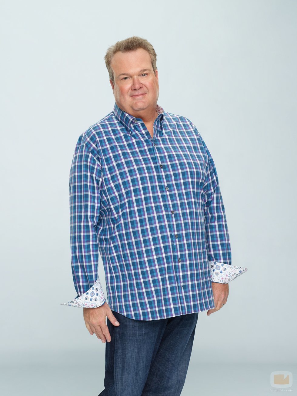 Eric Stonestreet posa para la décima temporada de 'Modern Family'