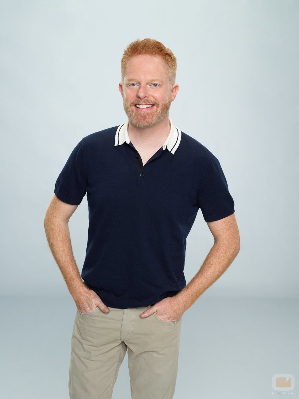 Jesse Tyler Ferguson posa para la décima temporada de 'Modern Family'