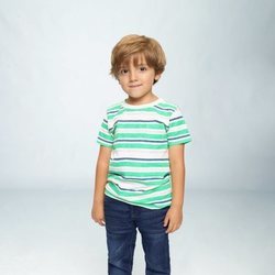 Jeremy Maguire posa para la décima temporada de 'Modern Family'