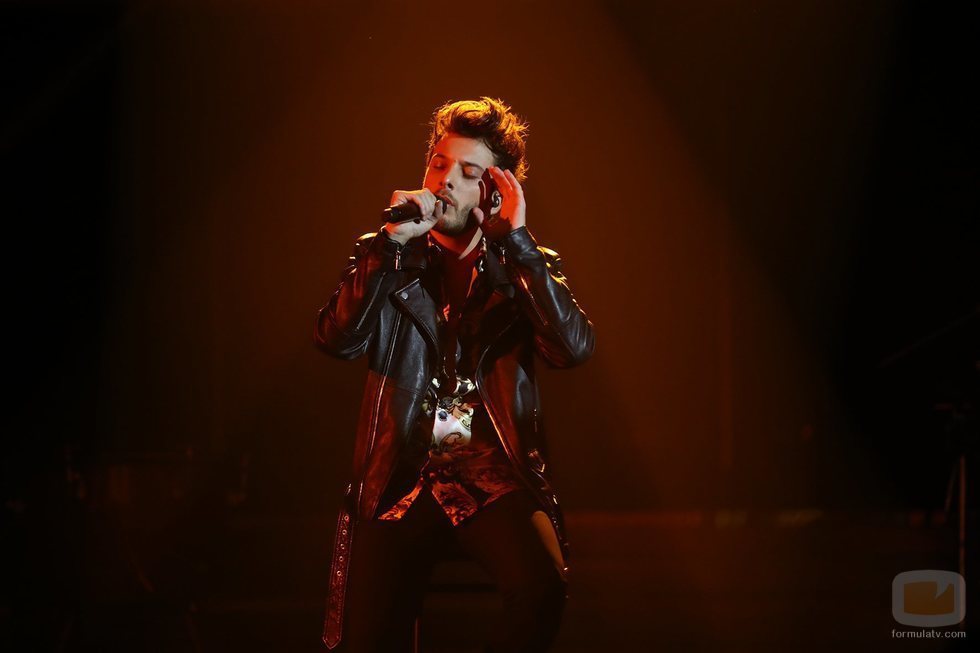 Blas Cantó, invitado de la gala 3 de 'OT 2018'