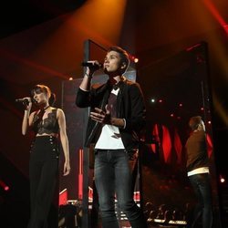 Natalia y Damion cantan en la Gala 3 de 'OT 2018'