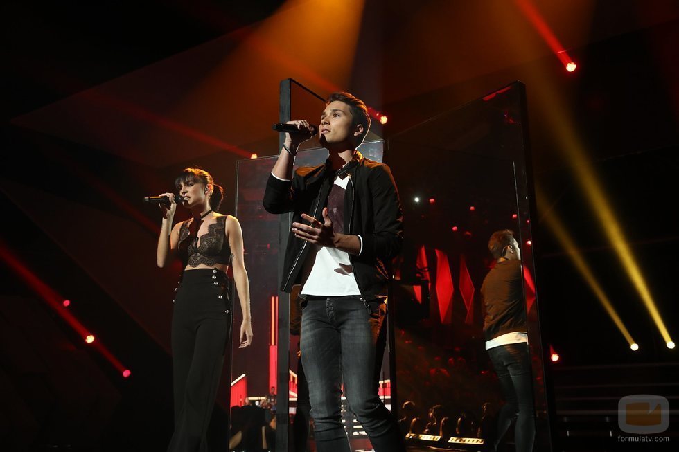 Natalia y Damion cantan en la Gala 3 de 'OT 2018'
