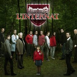 Póster de la adaptación francesa de 'El internado'