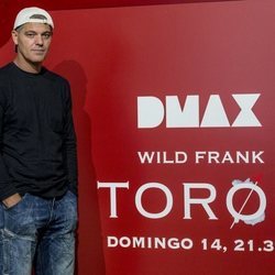 Frank Cuesta presentando 'Wild Frank: Toros'