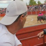 Frank Cuesta asiste a una corrida de toros