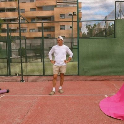 Frank Cuesta conoce cómo se entrena un torero