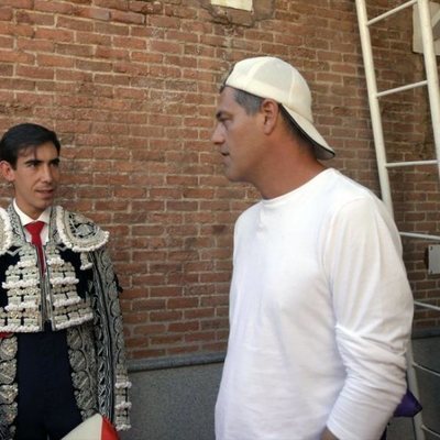 Un torero cara a cara con Frank Cuesta