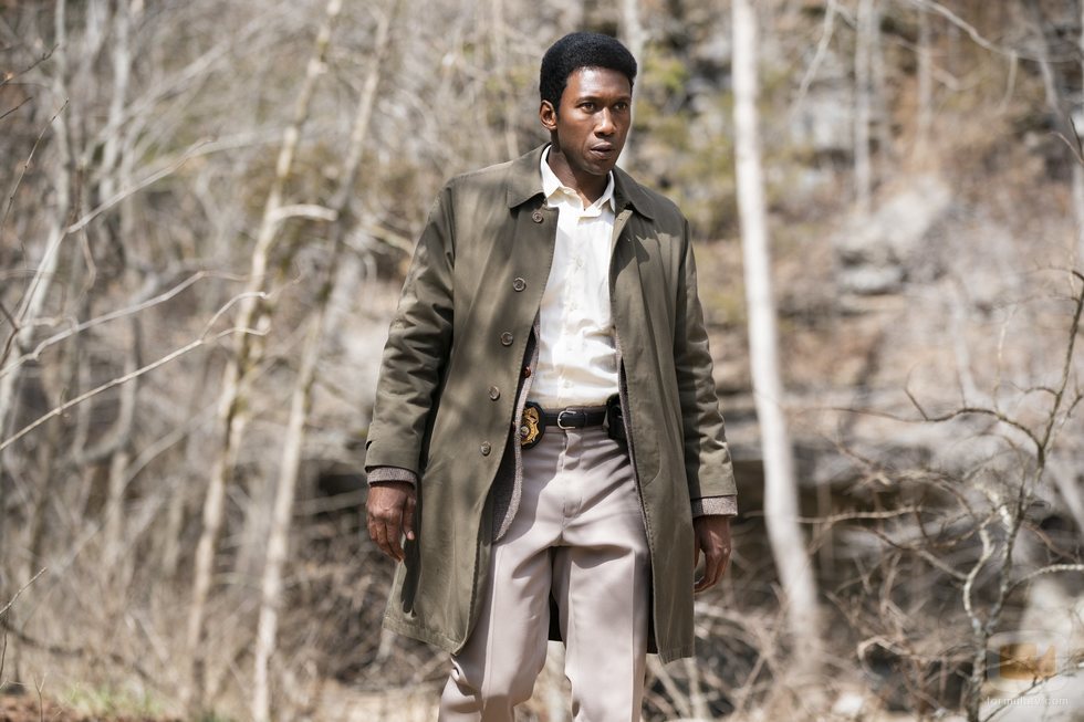 Mahershala Ali en la tercera temporada de 'True Detective'