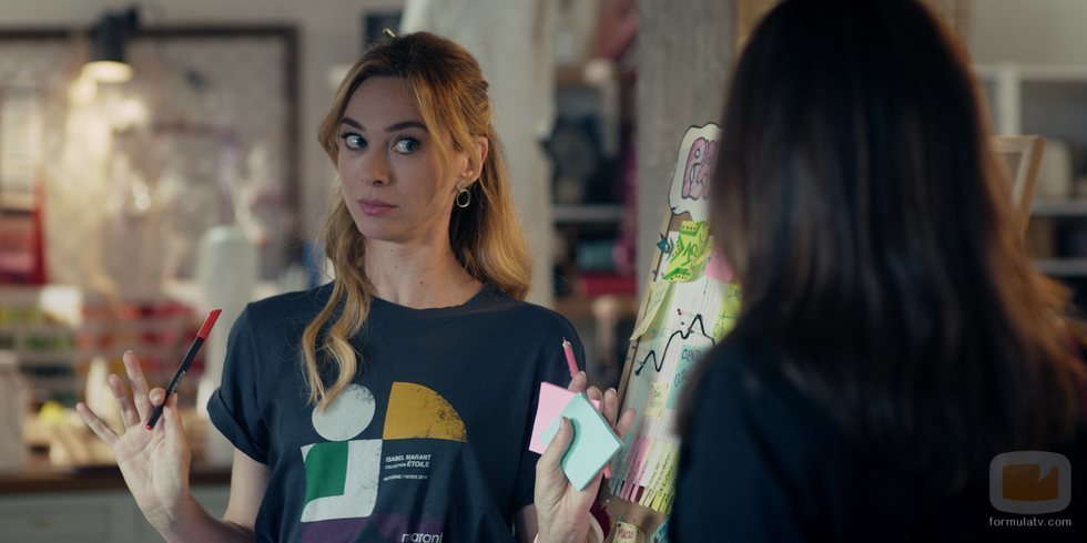 Marta Hazas en la comedia romántica 'Pequeñas coincidencias'