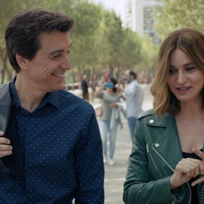 Javier Veiga y Ana Risueño en 'Pequeñas coincidencias'