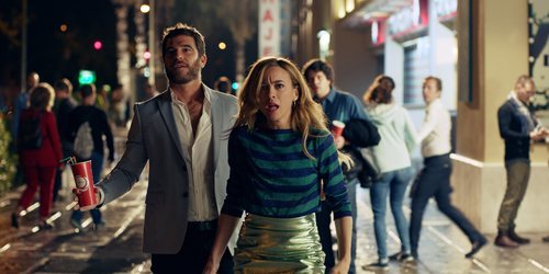 Alfonso Bassave y Marta Hazas en 'Pequeñas coincidencias'