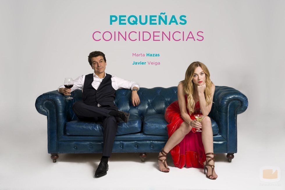 Cartel oficial de 'Pequeñas coincidencias'