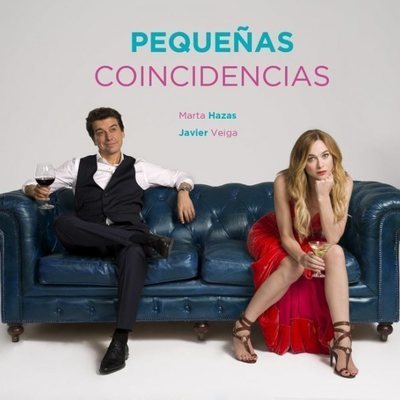 Cartel oficial de 'Pequeñas coincidencias'