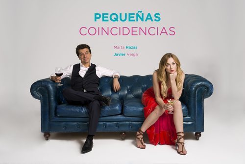 Cartel oficial de 'Pequeñas coincidencias'