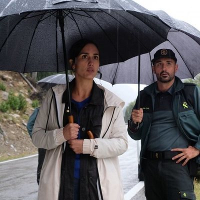 Megan Montarner y Alain Hernández en 'La caza. Monteperdido'