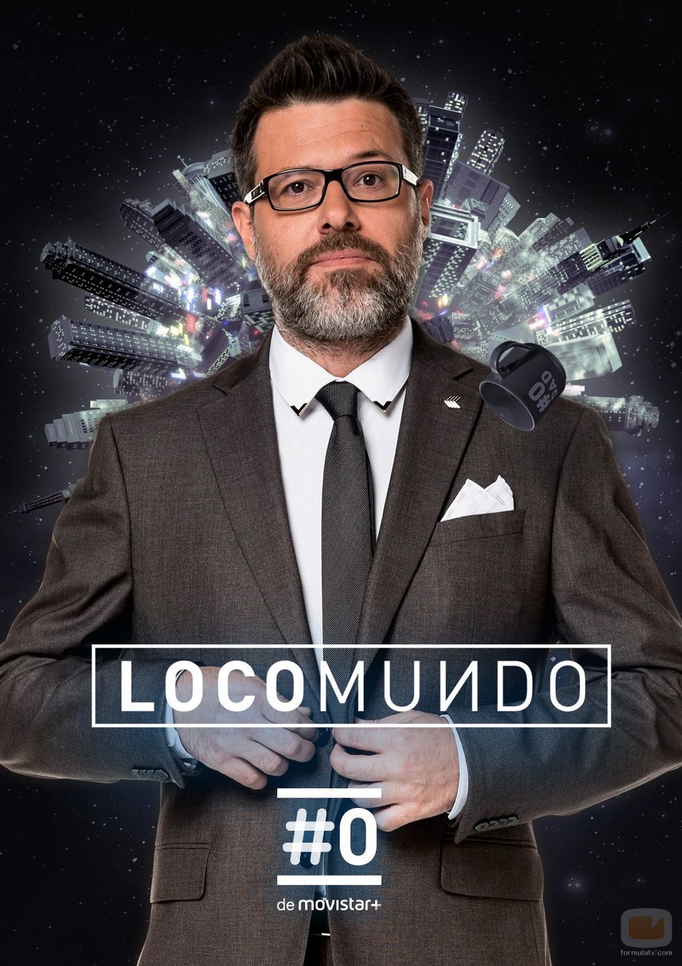 Cartel principal de la nueva temporada de 'LocoMundo' con Quequé al frente
