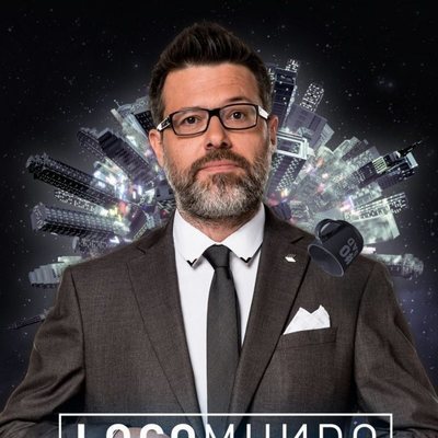 Cartel principal de la nueva temporada de 'LocoMundo' con Quequé al frente