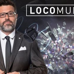 Cartel ancho de la nueva temporada de 'LocoMundo', presentado por Quequé