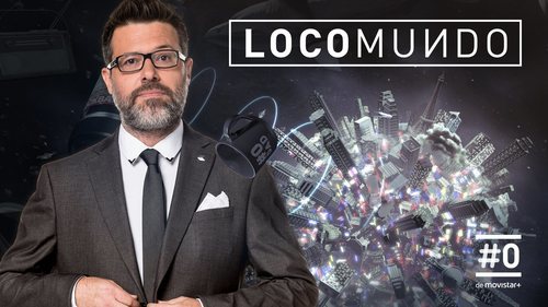 Cartel ancho de la nueva temporada de 'LocoMundo', presentado por Quequé