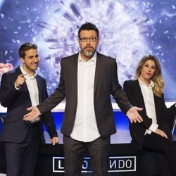 Pablo Ibarburu, Quequé y Valeria Ros presentan la nueva temporada de 'LocoMundo'