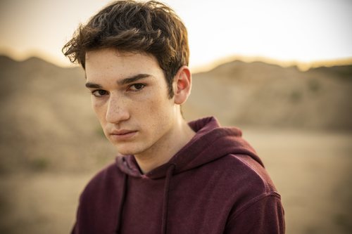 Jorge Motos es Alan en '+ de cien mentiras'