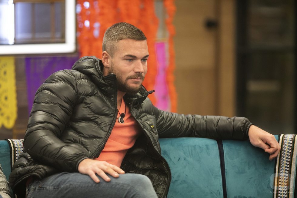 Tony Spina en la casa de Guadalix en la Gala 5 de 'GH VIP 6'