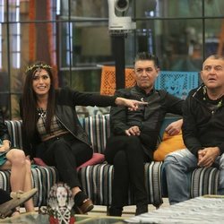 Verdeliss, Miriam Saavedra, Ángel Garó y El Koala en la Gala 5 de 'GH VIP 6'