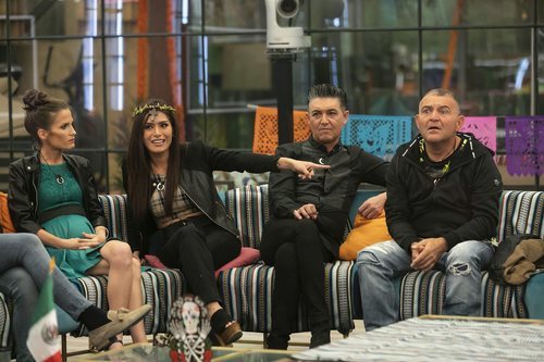 Verdeliss, Miriam Saavedra, Ángel Garó y El Koala en la Gala 5 de 'GH VIP 6'