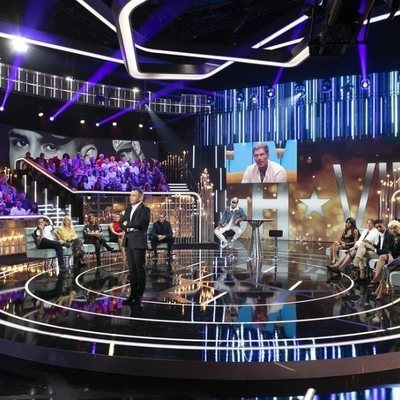Plató de 'GH VIP 6' durante la nominación de Darek en la Gala 5