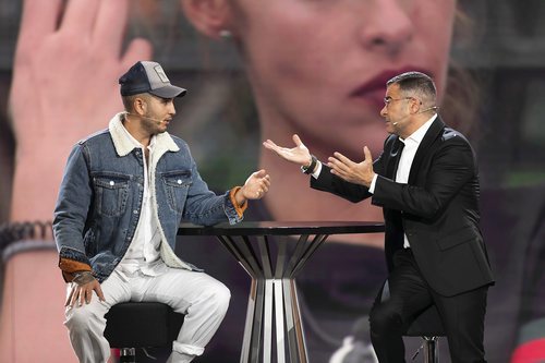 Jorge Javier Vázquez entrevista a Omar Montes, tercer expulsado de 'GH VIP 6'