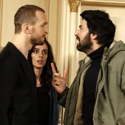 Ömer y Fatih en 'Amor de contrabando'