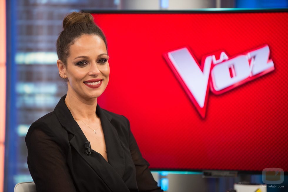 Eva González es la presentadora de 'La Voz' de Antena 3