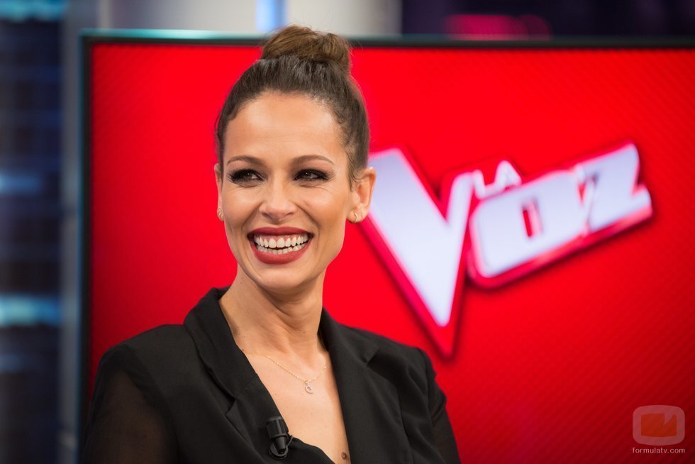 Eva González, la presentadora de 'La Voz'