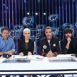 El jurado de la Gala 4 de 'OT 2018'