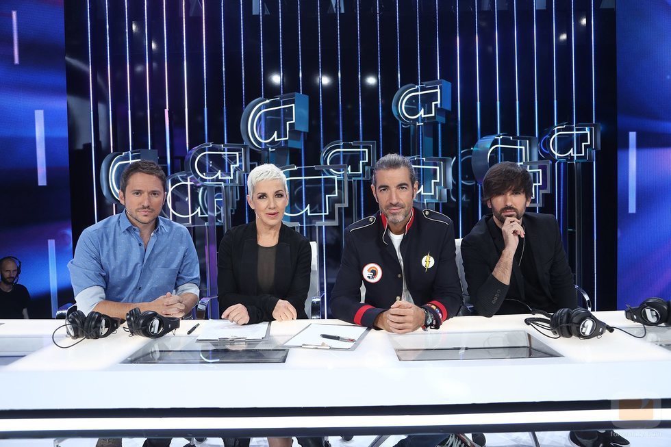 El jurado de la Gala 4 de 'OT 2018'