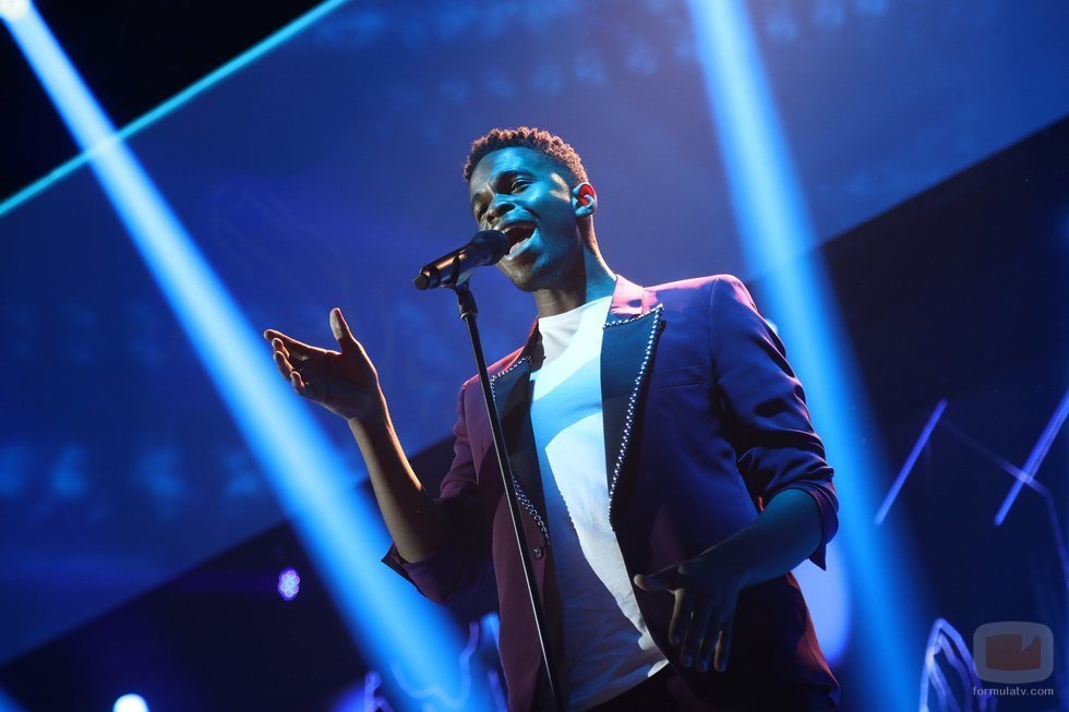 Famous y su pasional interpretación de la Gala 4 de 'OT 2018'
